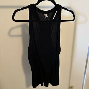 Old Navy Black Racerback Tank